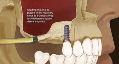 grafting material sinus lift algarve