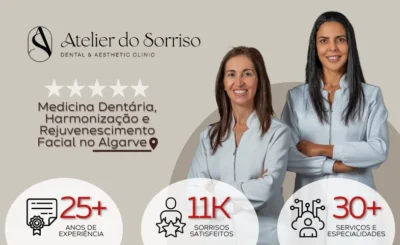 Melhor dentista no Algarve: Clínica Atelier do Sorriso Melhor dentista no Algarve: Clínica Atelier do Sorriso