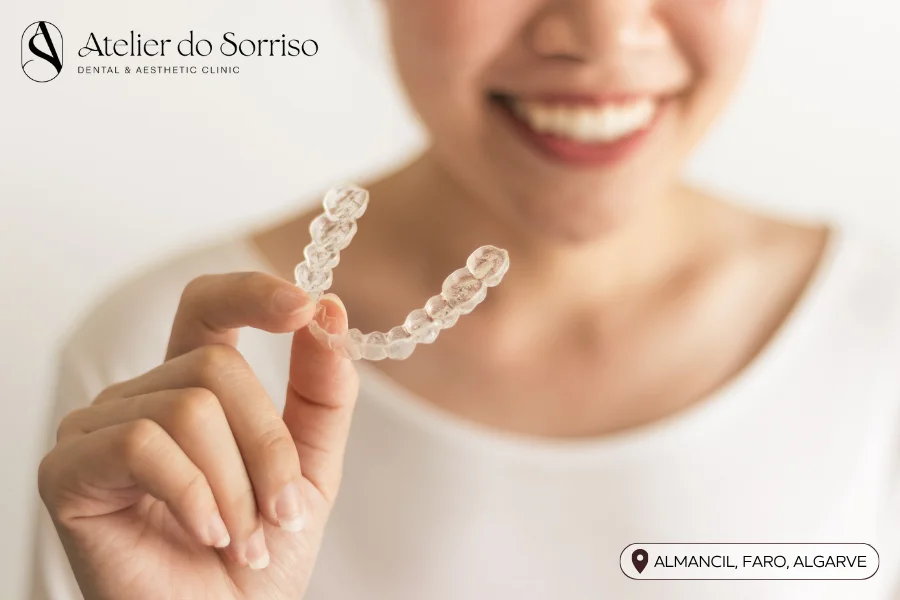 aparelho invisalign algarve faro almancil