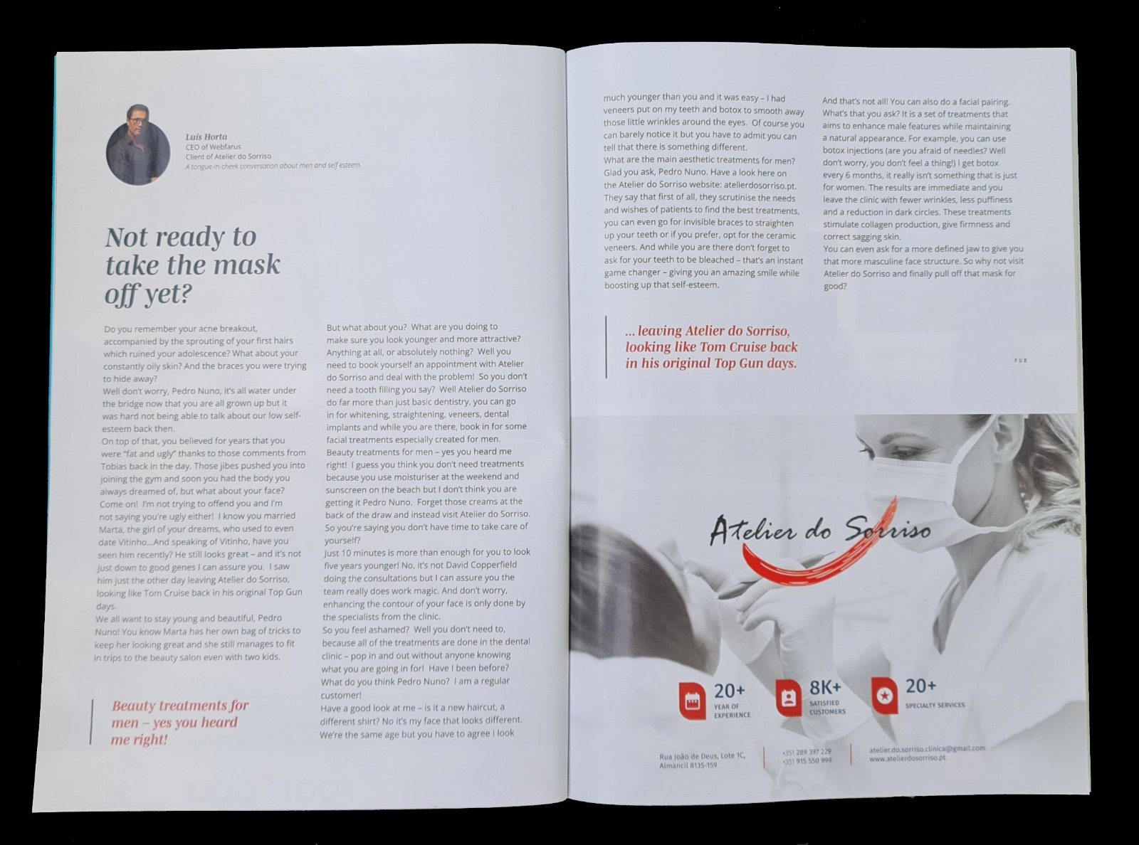 Revista Algarve Atelier