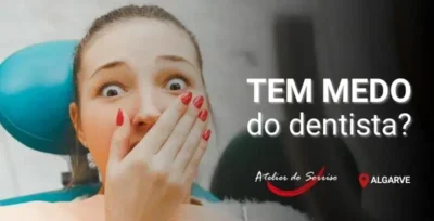 Tem medo de ir ao dentista? Tem medo de ir ao dentista?