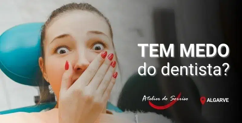 Tem medo de ir ao dentista?