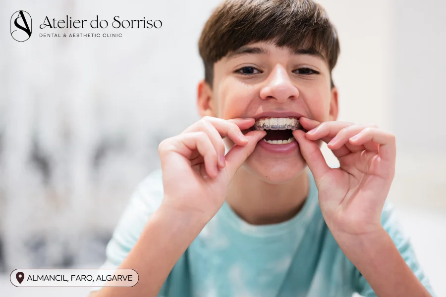 invisalign teen adolescentes algarve faro almancil