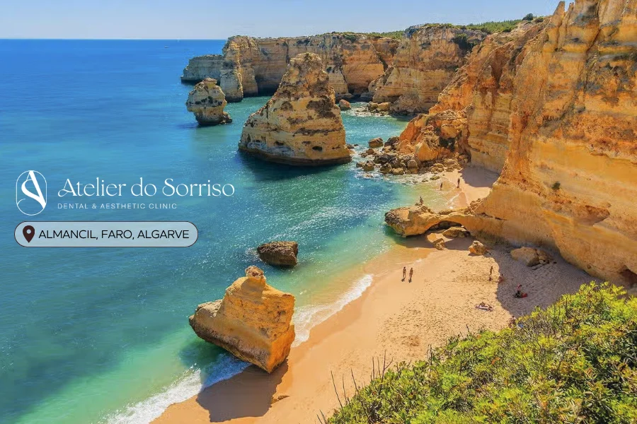 melhor clinica turismo dentario algarve faro almancil
