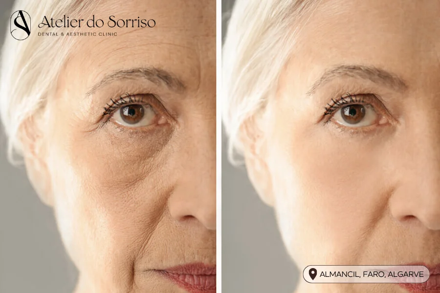 fotona smooth eye antes depois algarve faro almancil