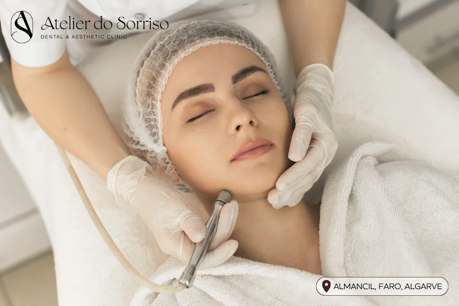 tratamentos esteticos faciais algarve