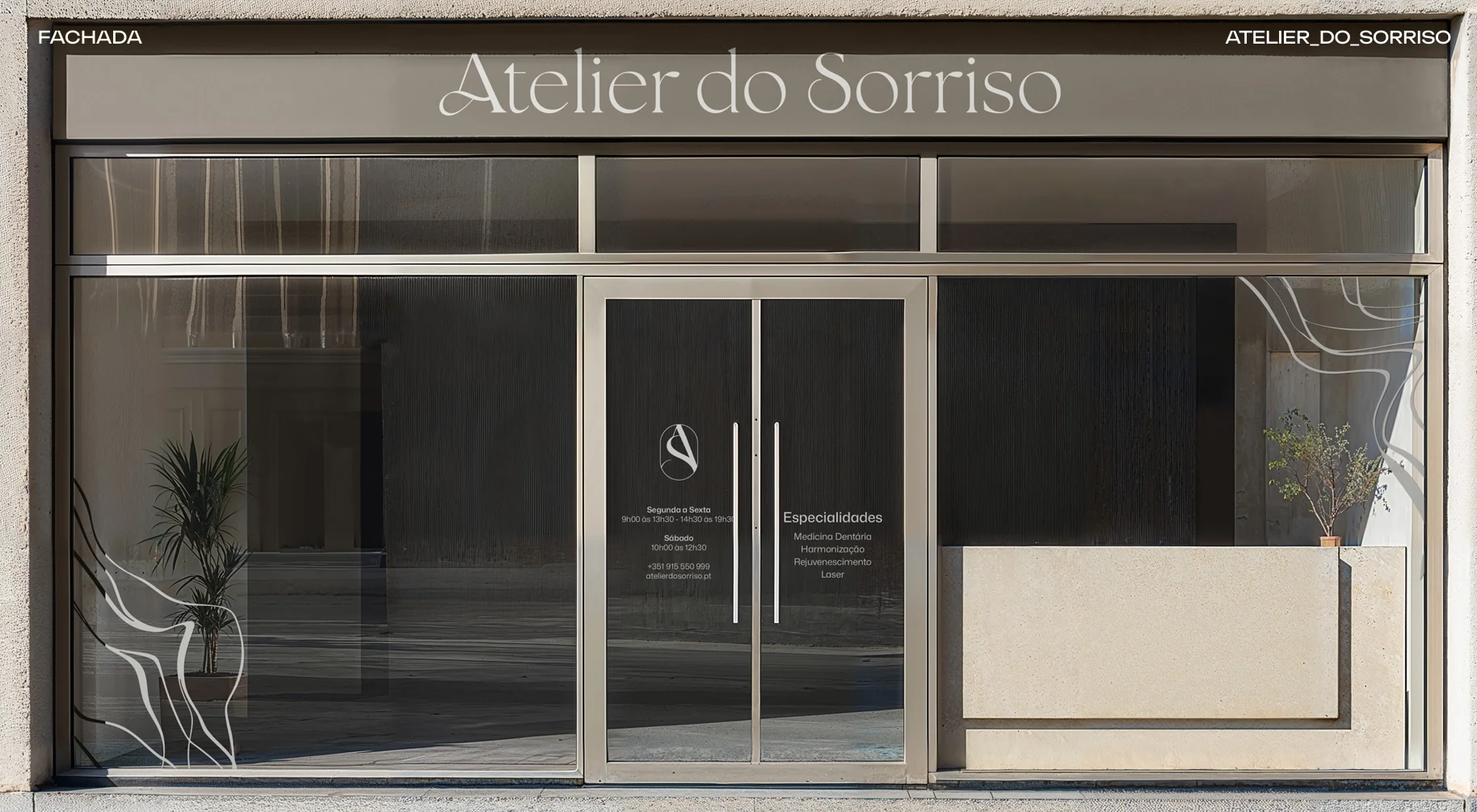 nova-fachada-clinica-atelier-do-sorriso-faro-algarve