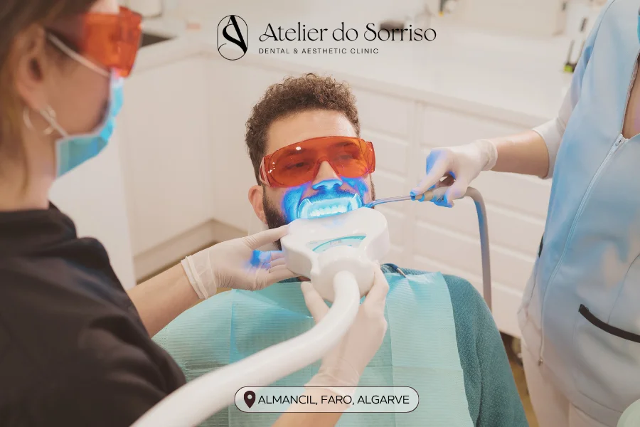 branqueament dentario algarve faro almancil