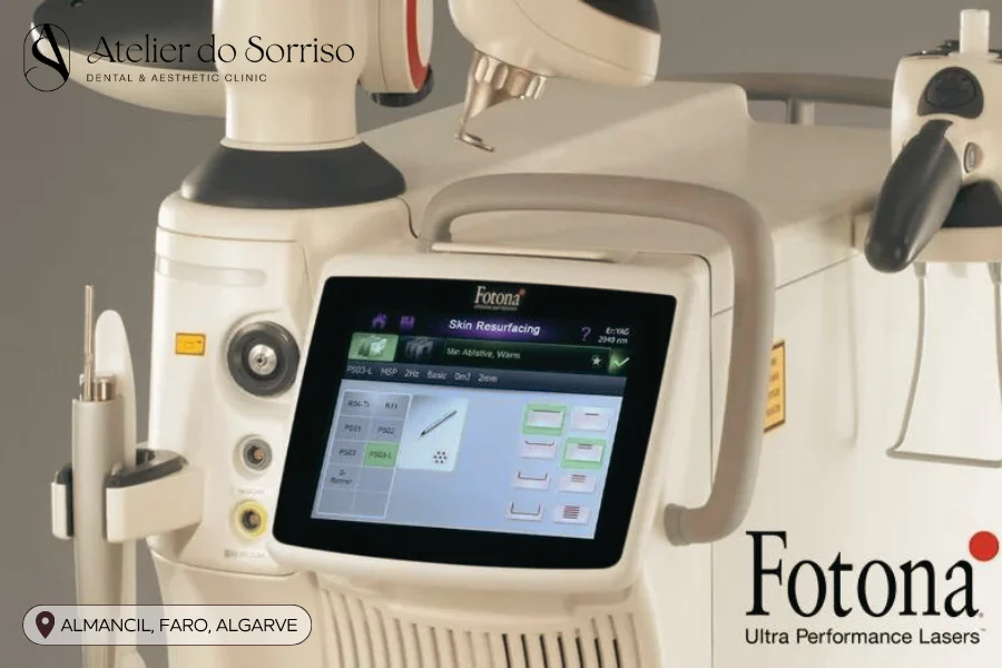 laser fotona medicina dentaria algarve faro almancil